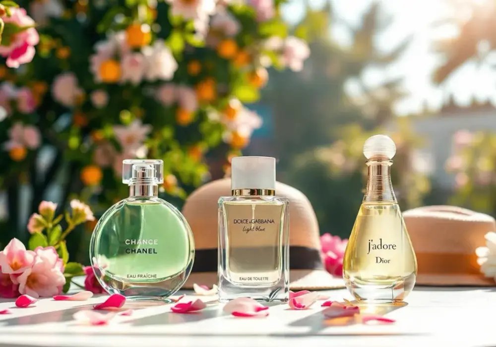 Odkryj moje top perfumy na lato