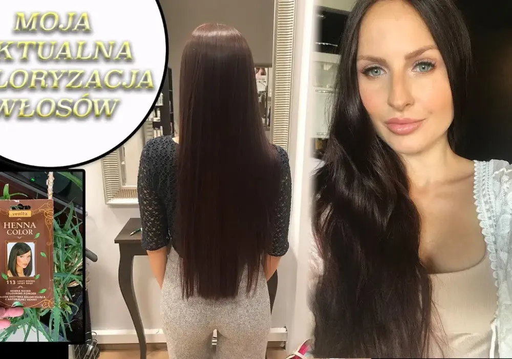 Jak stosować hennę do włosów Venita, aby uniknąć niepożądanych efektów