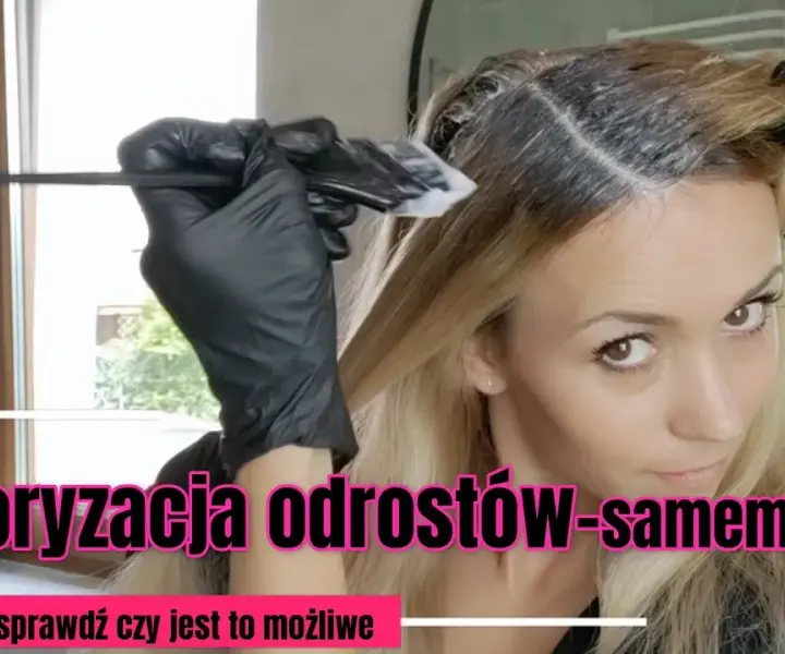 Jak zrobić farbę do włosów w domu - tanio i naturalnie bez chemii