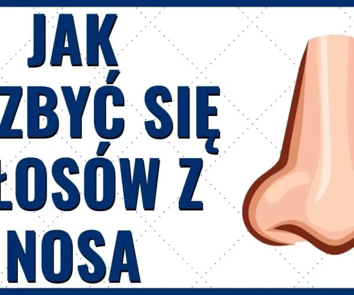Jak usunąć włoski z nosa: bezpieczne metody i pułapki, których unikaj