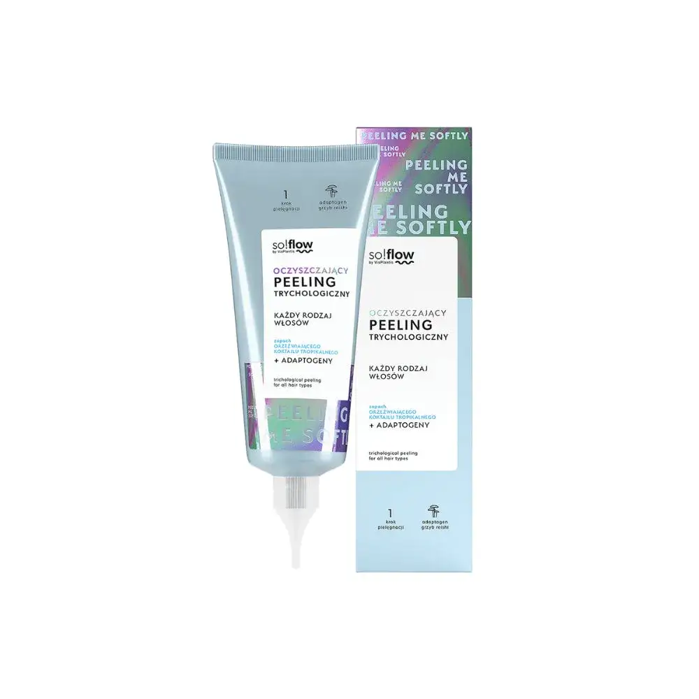 Zdjęcie Peeling trychologiczny so flow jak stosować, aby uniknąć podrażnień skóry