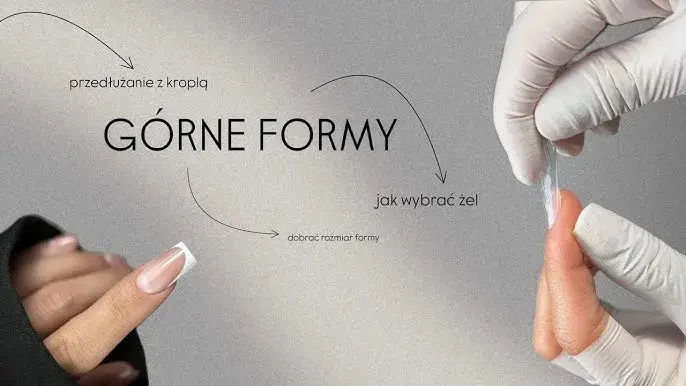 Jak przycinać formy do paznokci, aby uniknąć błędów i uzyskać perfekcję